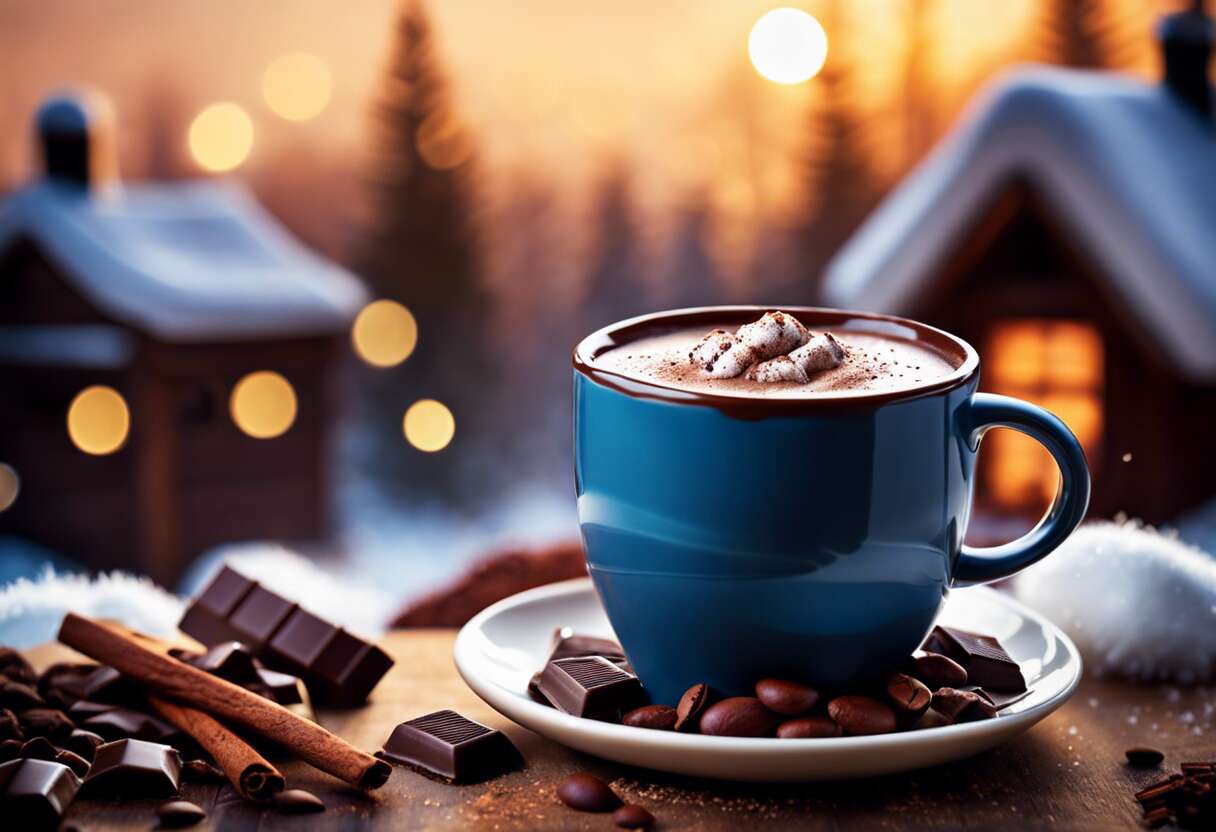 Le chocolat chaud : bien plus qu'une boisson réconfortante