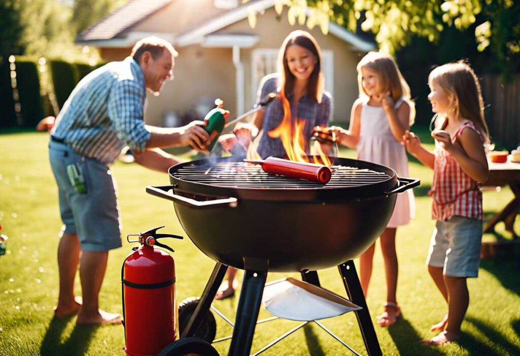 La sécurité avant tout : pratiquer le barbecue sans risque