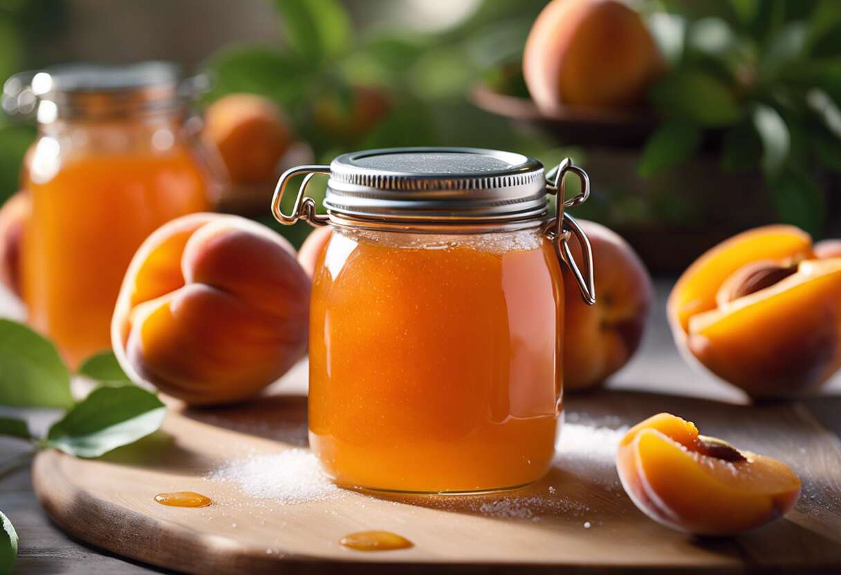 Recette facile d'abricots au sirop : savourez les saveurs d'été !