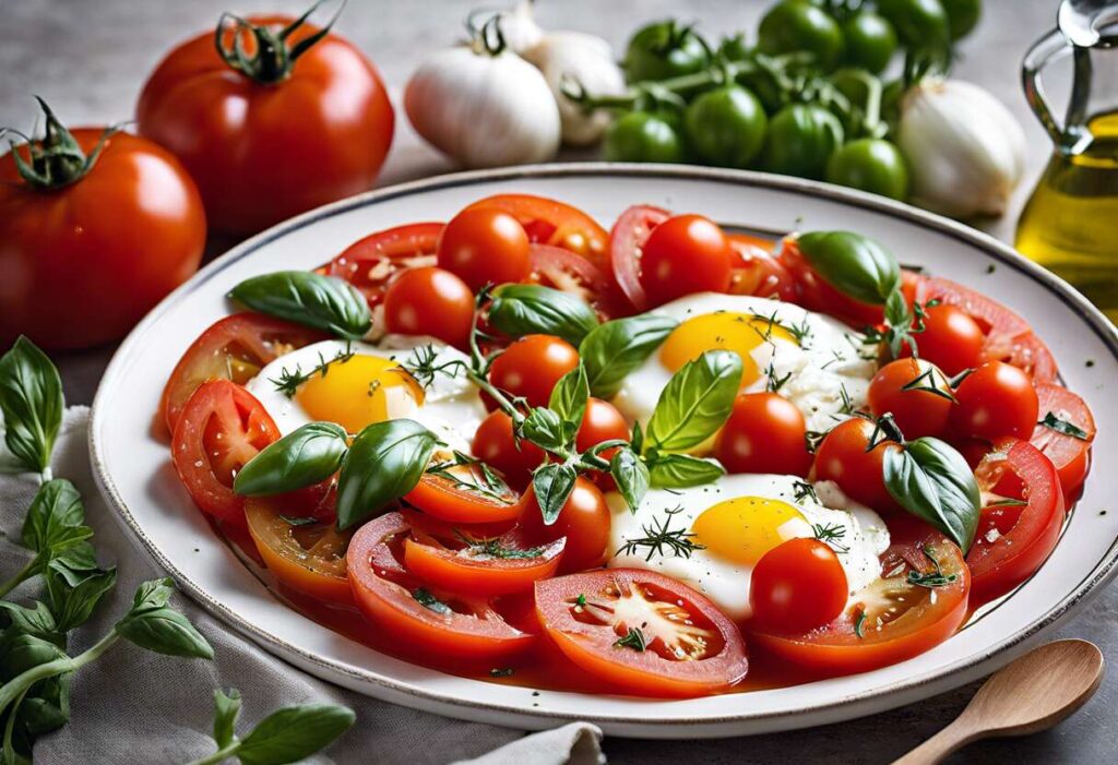 Recette facile : tomates à l'ailoli, un délice méditerranéen