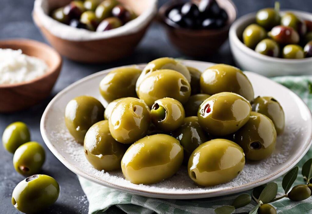 Recette facile et savoureuse : pain aux olives maison