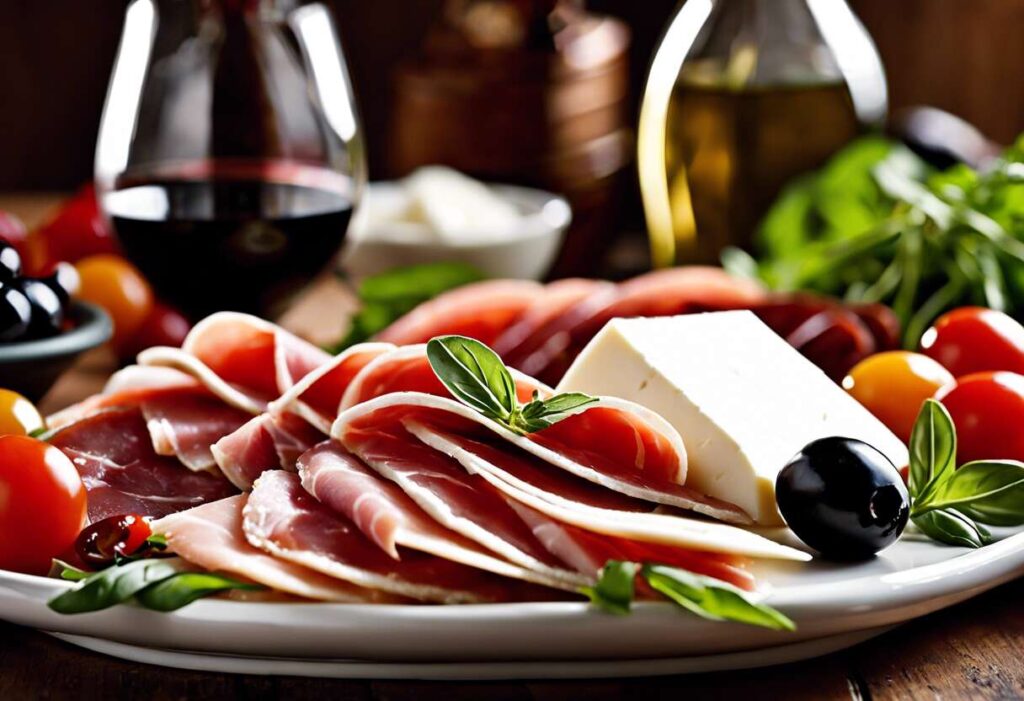 Assiette italienne : découvrez les saveurs de l'Italie à la maison (28600)