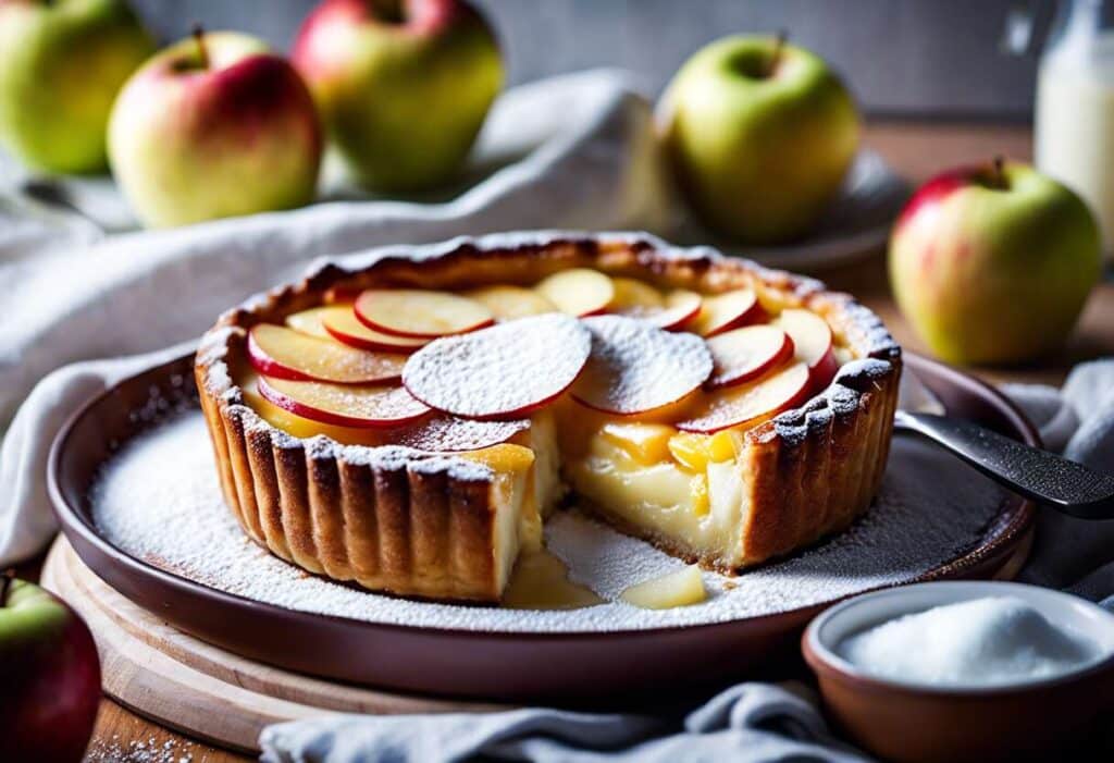 Recette facile de clafoutis aux pommes : savourez l'automne !