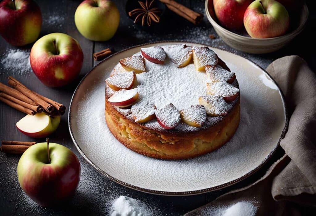 Recette du gâteau de pommes à la suédoise : tradition et saveurs du Nord