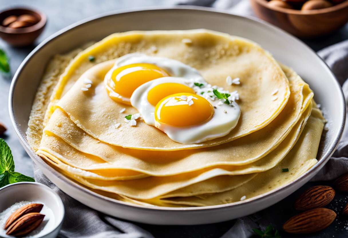 Pâte à crêpes sans œuf : recette facile et rapide d'internaute