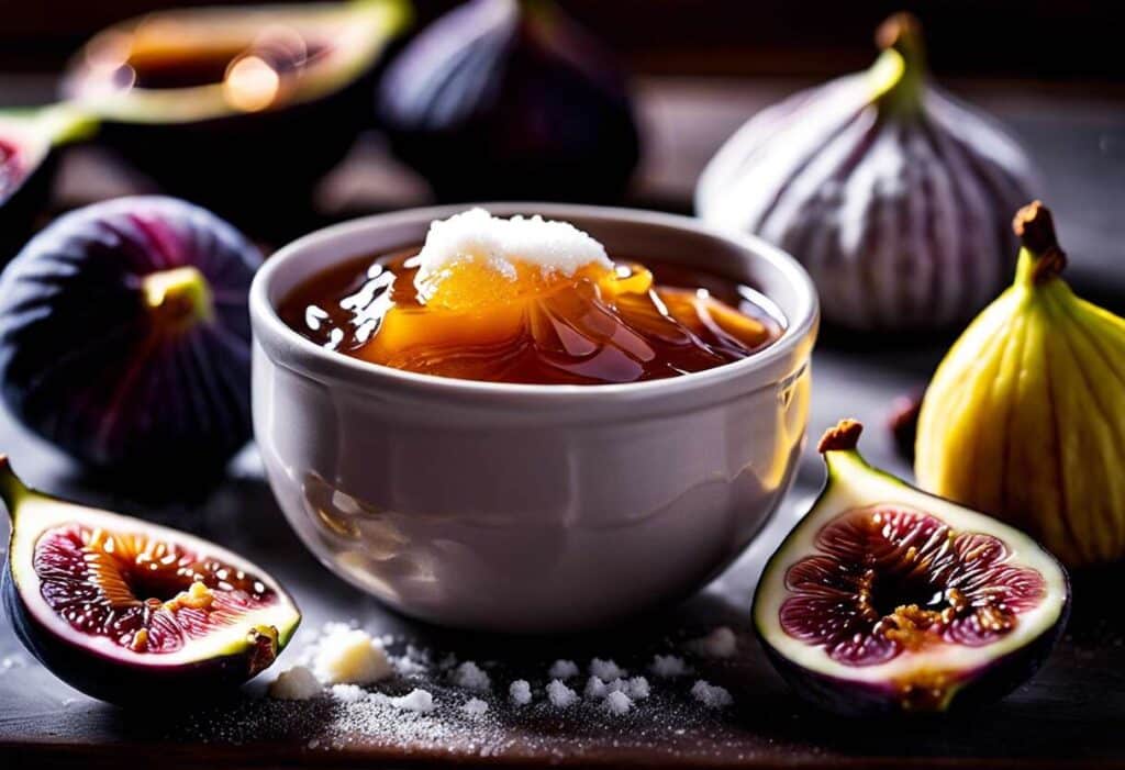 Recette facile de confiture de figues au miel - Découvrez comment la préparer !