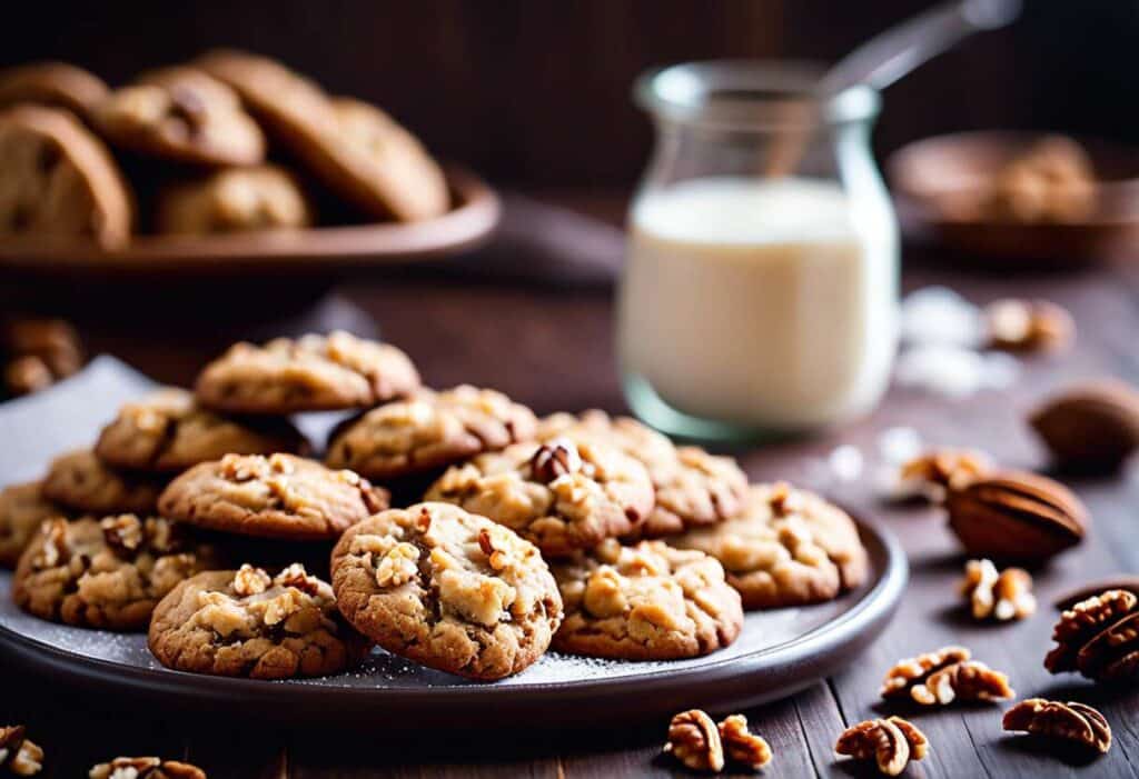 Recette facile de biscuits aux noix : délices croquants maison