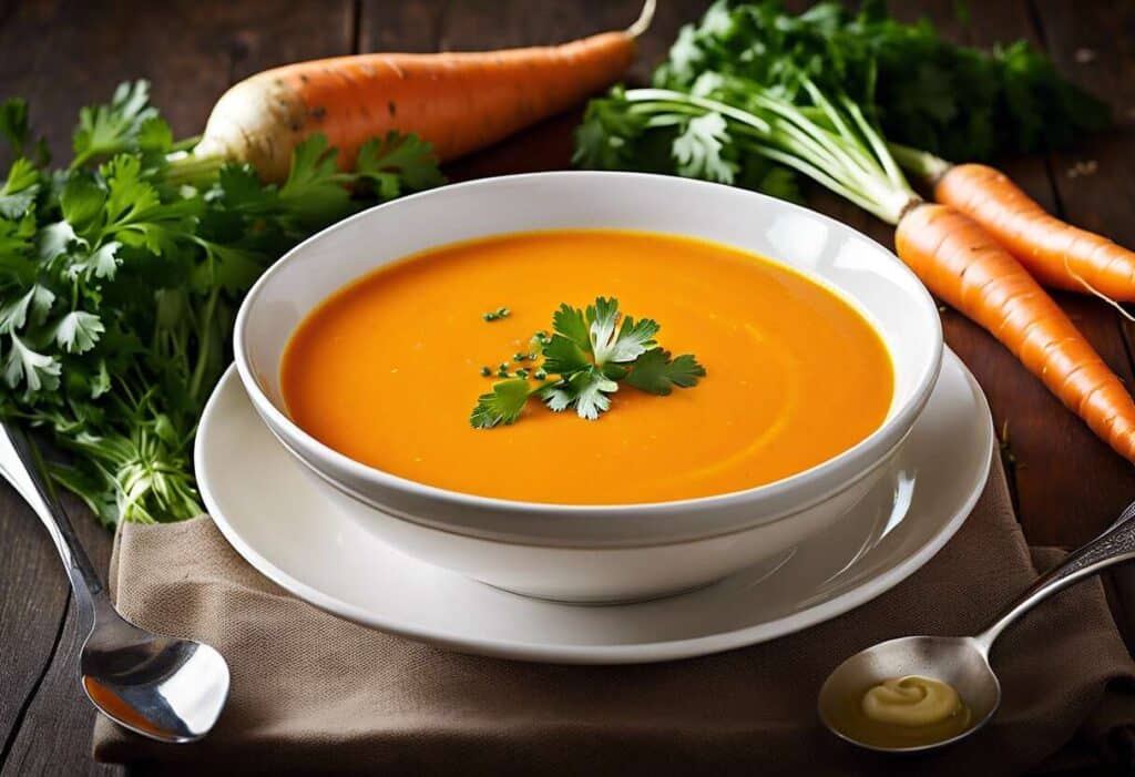 Recette de soupe aux carottes facile : savourez le goût d'internaute