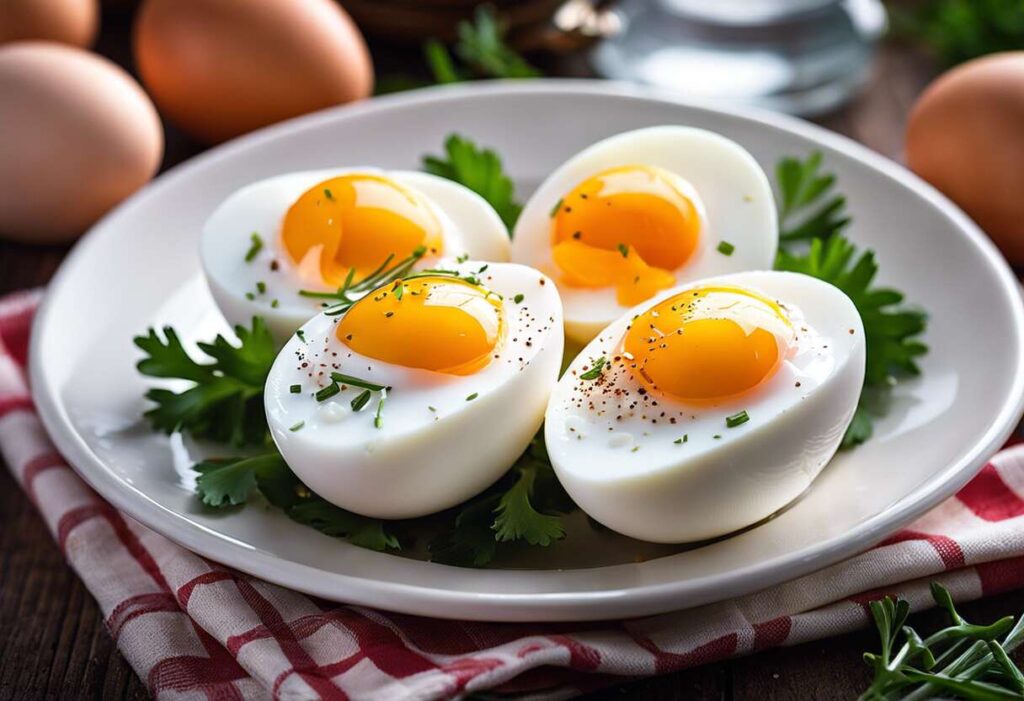 Recette traditionnelle : œufs durs à la façon grand-mère