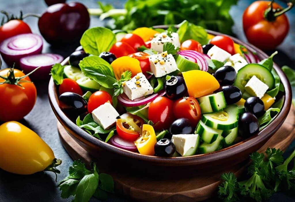 Recette de salade colorée d’été : fraîcheur et saveurs au menu