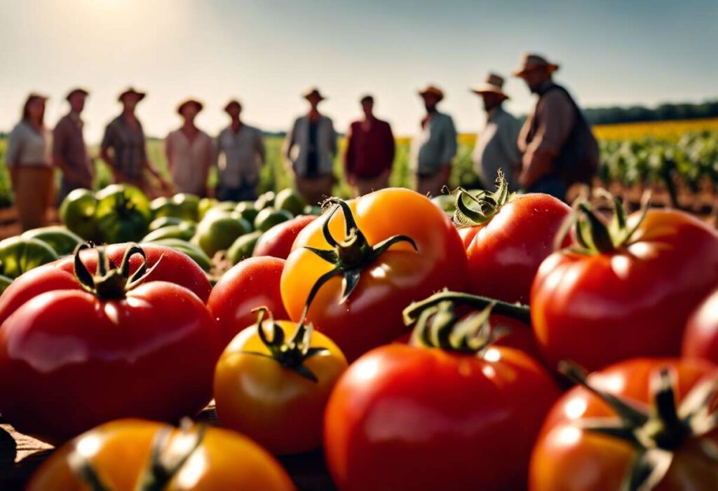Tomates lorraines : découvrez les variétés et les producteurs locaux