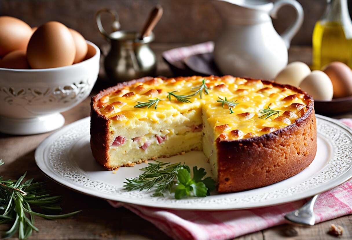 Recette cake salé du P’tit Gourmand : savourez le plaisir maison !