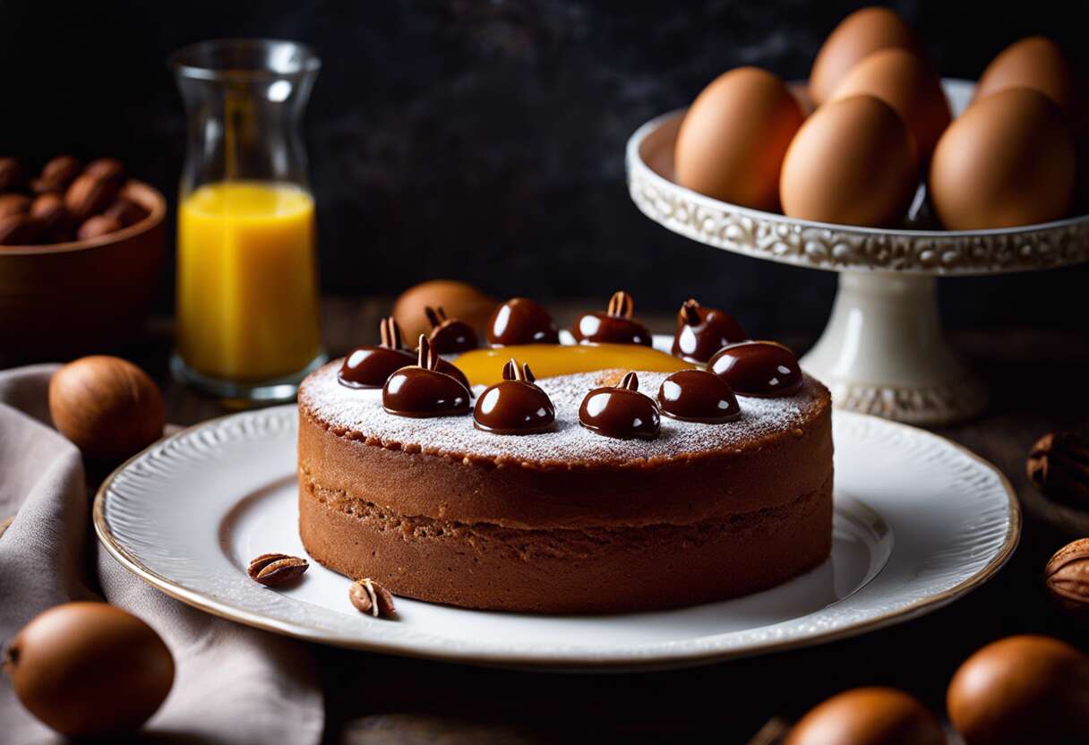 Gâteau à la crème de marrons : recette facile et gourmande