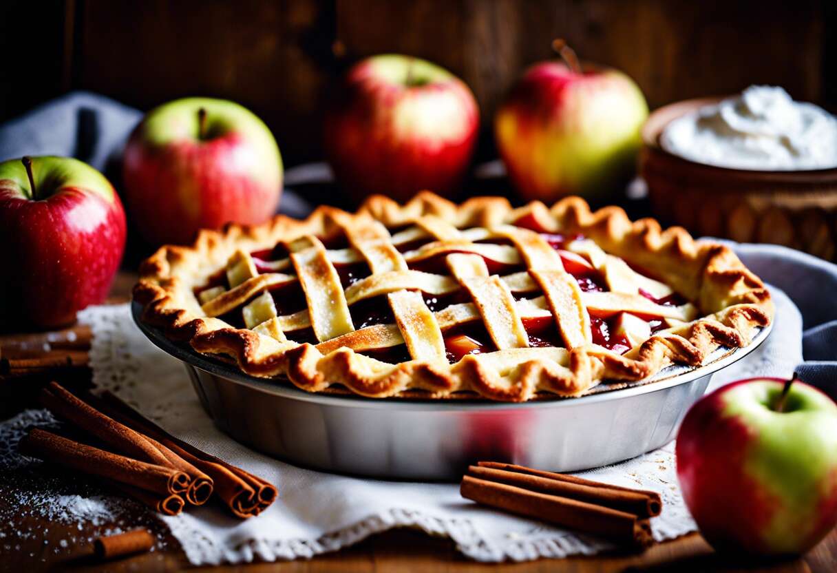 Recette de tarte aux pommes à l’ancienne : les secrets de grand-mère